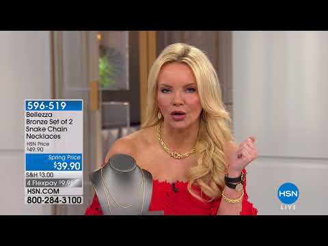 HSN | Bellezza Jewelry Collection 03.01.2018 - 01 PM