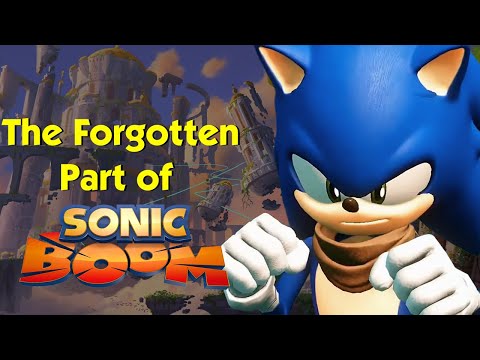 The Lost Potential of Sonic Boom: Rise of Lyric's Storytelling