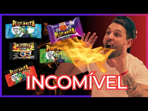 PROVANDO PLUTONITA TODOS OS SABORES #doces #comidas #comida ‹FABRICIO RAMOS›