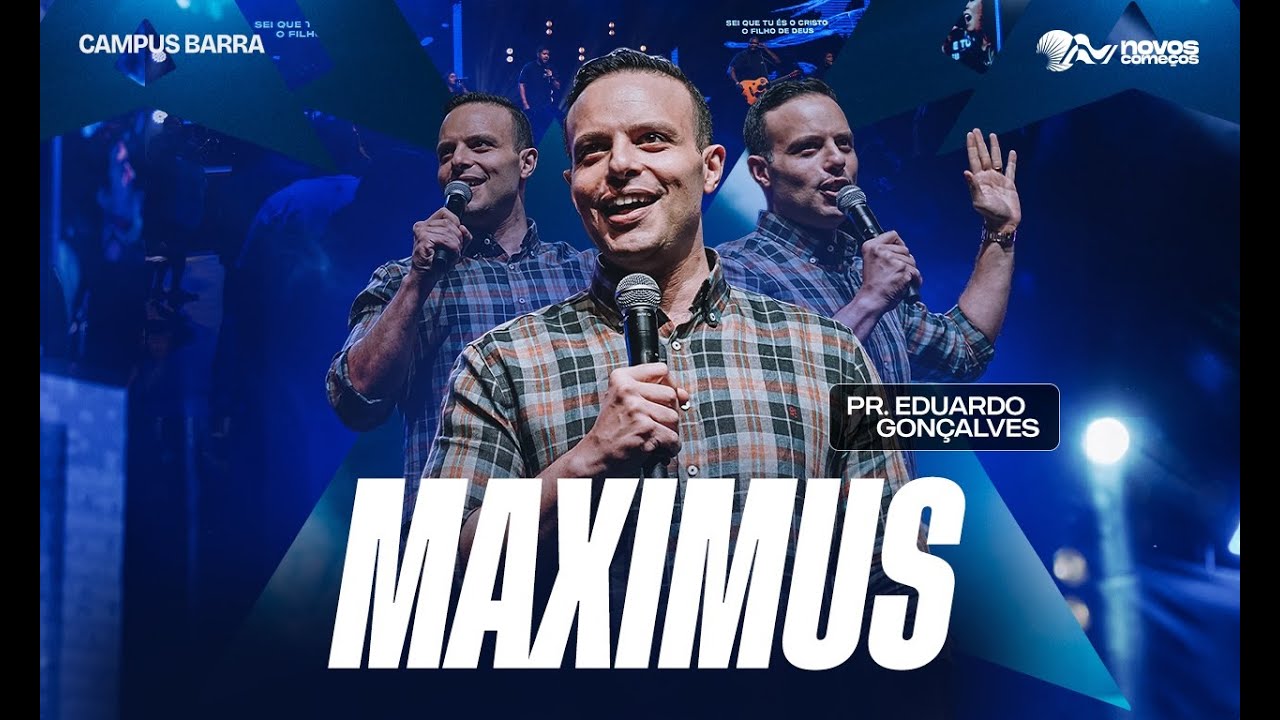 NOVOS COMEÇOS BARRA | PR. EDUARDO GONÇALVES