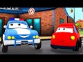 Inside The Job Road Rangers Vehicle Cartoon For Kids
