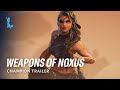 Weapons of Noxus | Champion Trailer - League of Legends: Wild Rift
