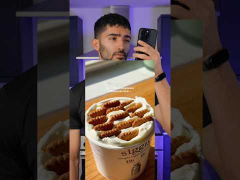 Trying the VIRAL Japanese Biscoff Cheesecake! 🔥🥮🍰 52g of Protein for 620 cals