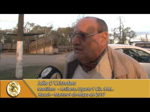 09-05-17 Nota Julio D´Cristofaro - Arribere, Ugarte y Cía. S.R.L. - Rauch