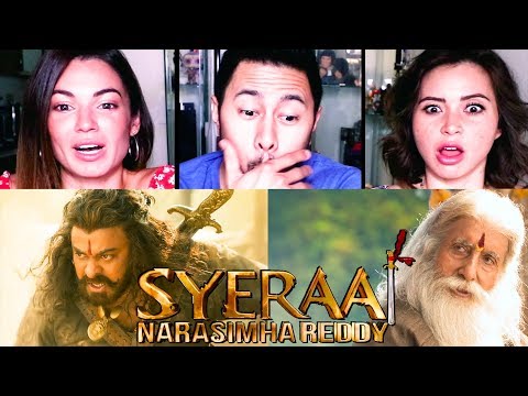 SYE RAA | Chiranjeevi | Amitabh Bachchan | Vijay Sethupathi | Jagapathi Babu | Trailer Reaction!