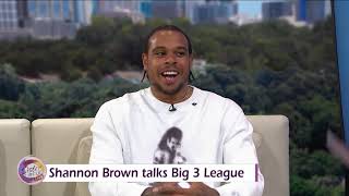 Sister Circle | Basketball Star Shannon Brown Talks The Big 3, His Foundation & More | TVONE video