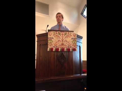 "Namesakes and Name-making" a Homily by Pete Mills