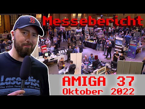 Messebericht Amiga 37 // Robosaurus Spielothek
