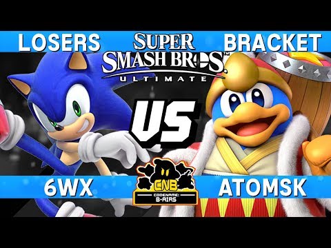 Smash Ultimate - 6WX (Sonic) vs Atomsk (DDD) - CNB 171 Losers Bracket