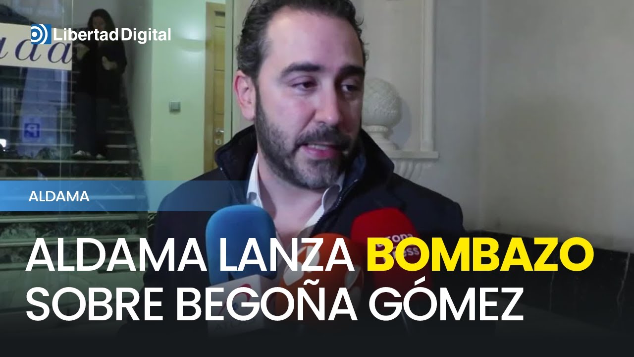 Esto ha dicho Aldama tras soltar su último bombazo sobre Begoña Gómez
