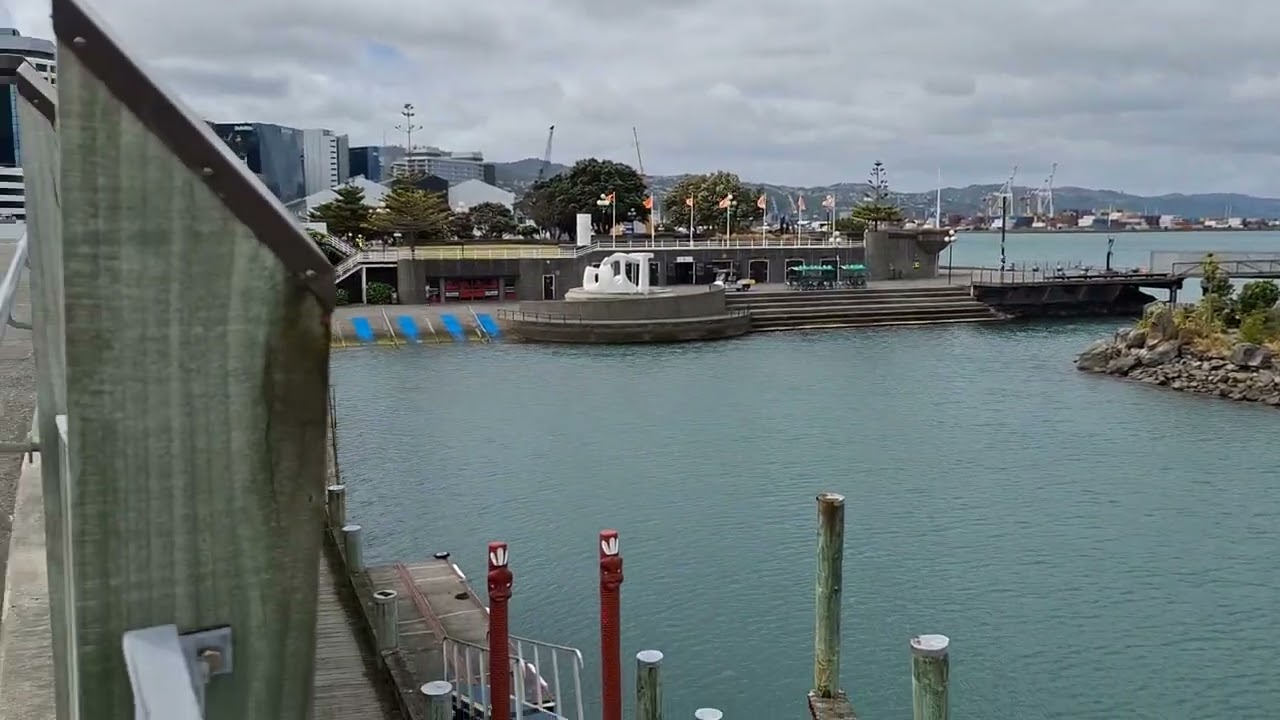 Embark on a stroll around City to Sea Bridge.