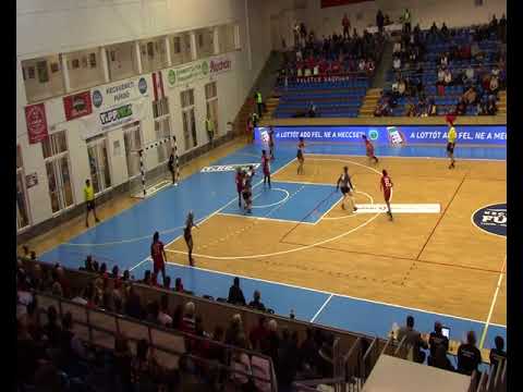 NBI 15. forduló Kecskeméti NKSE - Vác 2018. 02. 24. II. félidő