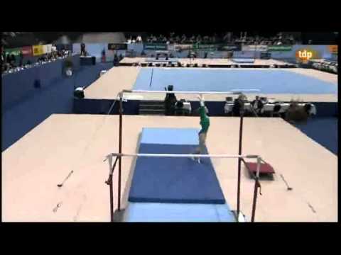 Aliya Mustafina - 2010 World Championships Event Finals - Uneven Bars