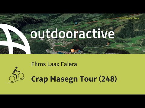 Mountainbike-tour in Flims Laax Falera: Crap Masegn Tour (248)