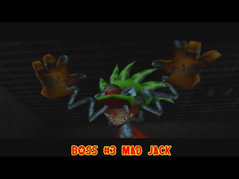 Donkey Kong 64 Boss Battle: Mad Jack