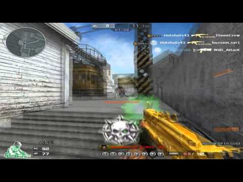 Crossfire - Bizon PP19 Gold Review [HD]