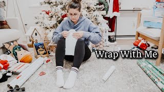 🎁 WRAP CHRISTMAS PRESENTS WITH ME 2024 🎁