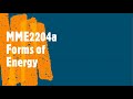 Forms of Energy in Thermodynamics: Potential, Kinetic & Internal Energy
