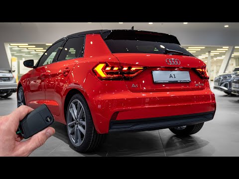 2023 Audi A1 Sportback 35 TFSI (150hp) - Durable City Car!
