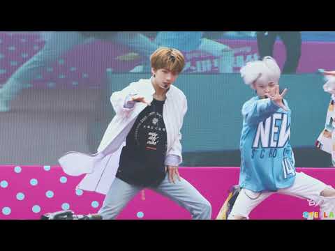 190525 NCT DREAM(엔시티 드림) 지성 (JISUNG) - Go / U클린 콘서트