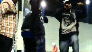 LAZY BONE AND CREW GREAT PERFORMANCE/BANGIN! ENTERTAINMENT MAGAZINE