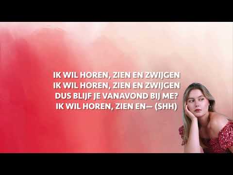 Regi Ft. Maxine - Horen, Zien En Zwijgen (LYRICS)