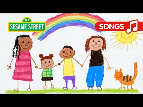 Sesame Street: Love Makes a Family Song | Pride Month Song for Kids