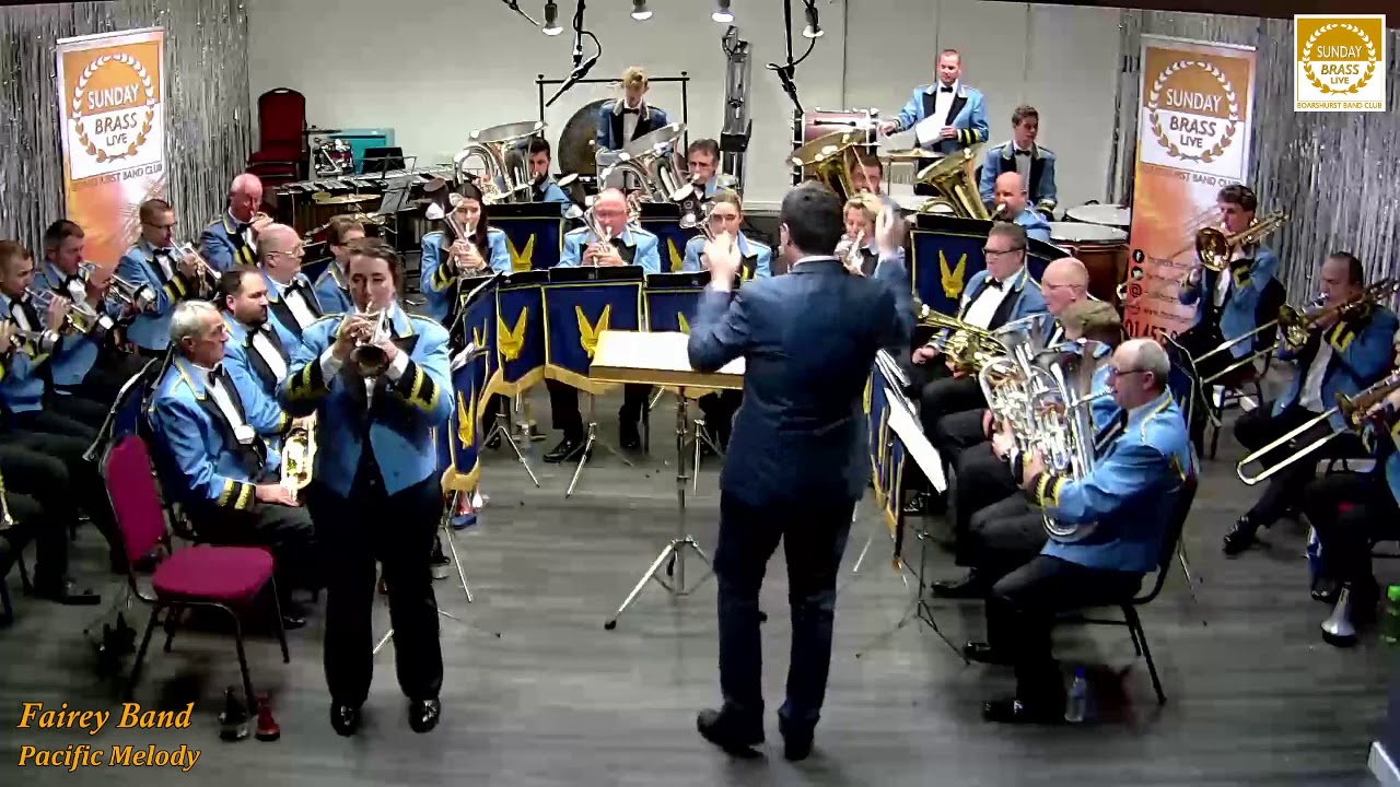 The Fairey Band - Pacific Melody
