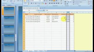 Download the video "ExcelExperts.com - Teach Yourself Excel Lesson Insert A Column  - Insert A Column"