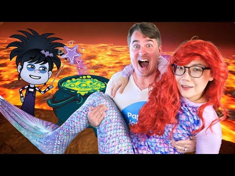 Mermaid Hunt LAVA Rescue