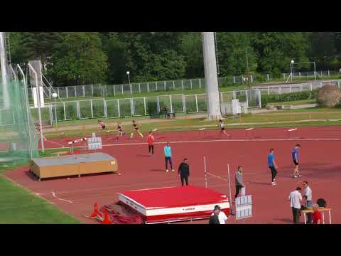 400m prepone [Ž], II. skupina, Haber Zelanto i Farkaš - VIP Metronet Miting otvorenja sezone 2018