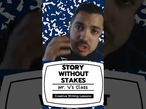 Write a Story without Stakes