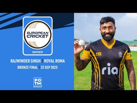 POTM: R.Singh - ROR vs ASL | Highlights | ECS Italy, Rome | 21 Sep 2023 | ECS23.888