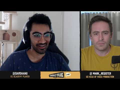 Darshan ZionSpartan | Full Interview | Generally Speaking