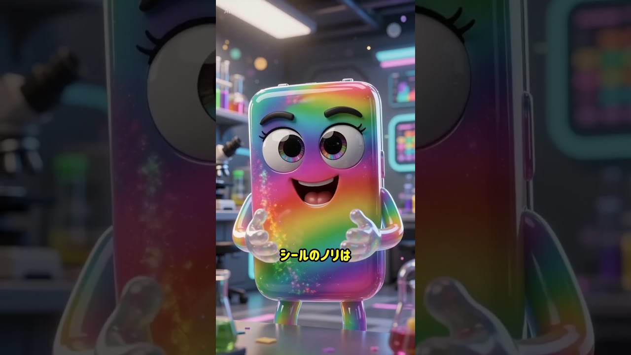 シール帳の豆知識  #ものオバケ  #capcutseedance2  #CapcatVideoStudio #CapCutAlLab # @capcut.japan