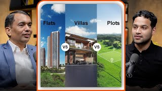 Flat Vs. Villa Vs. Plots - Why You Should Not Buy a Flat in India | Riyasat Infra | Raj Shamani