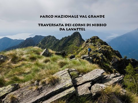 Traversata dei corni di Nibbio (Valgrande)Trekking in the wider Italian wilderness area
