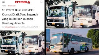 Download lagu 10 Potret Lawas Bus PO Kramat Jati, Sang Legenda Penakluk Jalanan Jakarta - Bandung mp3