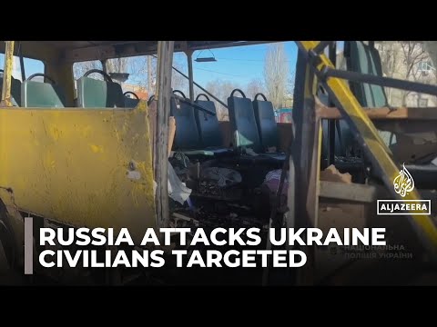 Russian drone attacks in Ukraine: Short-range strikes increasingly hit civilians
