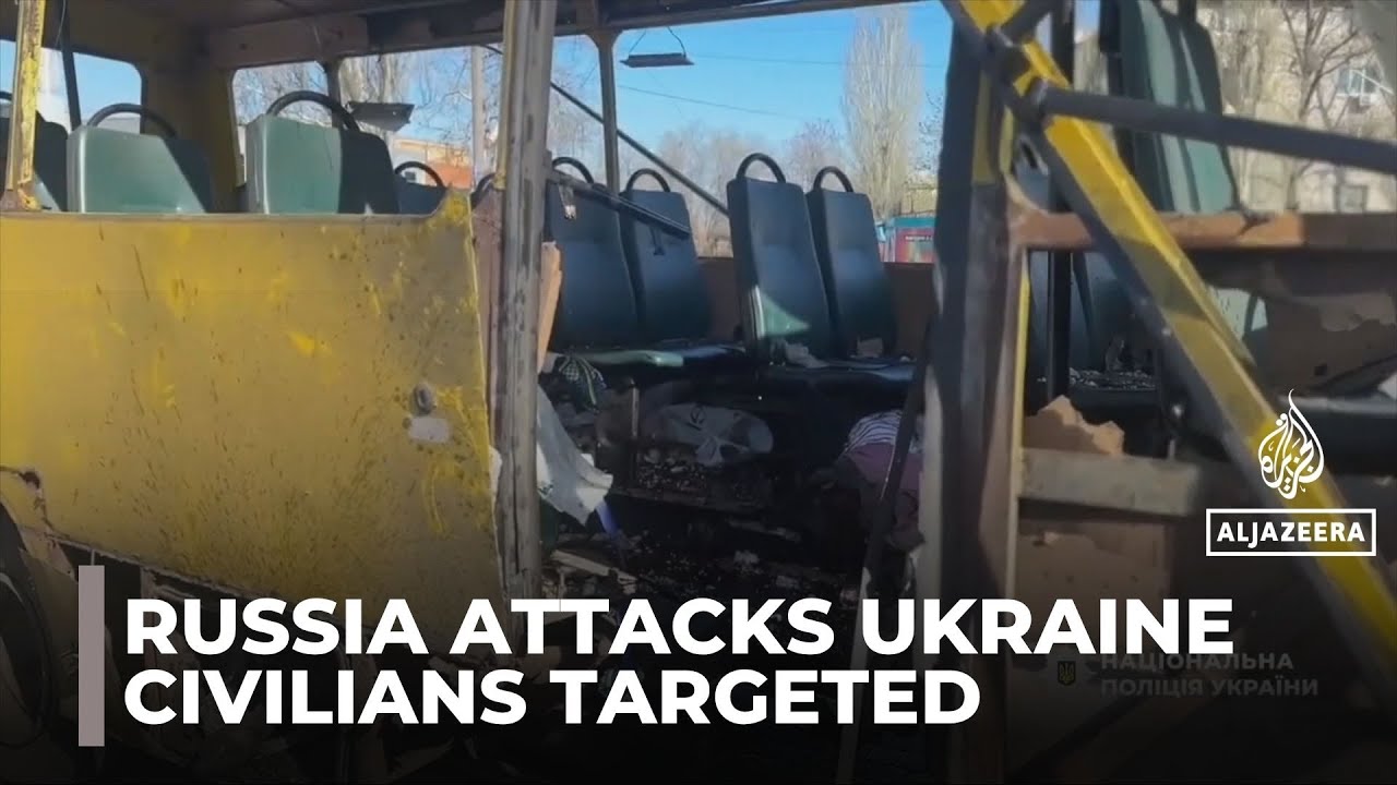 Russian drone attacks in Ukraine: Short-range strikes increasingly hit civilians