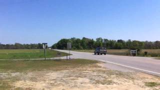 Old Gas-Station at Alabama/Georgia Borderline