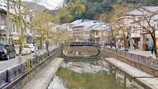 preview picture of video 'Kinosaki hot spring town 浴衣と下駄が似合う城崎温泉街:Discover Japan'