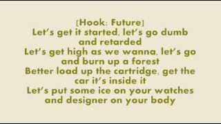 DJ Khaled - Bitches &amp; Bottles (Let&#39;s Get It Started) (feat. Lil Wayne, T.I. &amp; Future) (Lyrics)