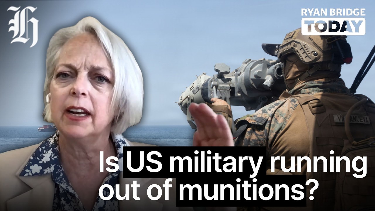 Iran War: Is US military running out of munitions? | Ryan Bridge TODAY