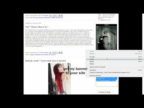 Darkdreamer blog presentation