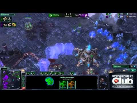 Club3D Showmatch - G4 - LiquidSheth (Z) vs Grubby.Grubby (P)