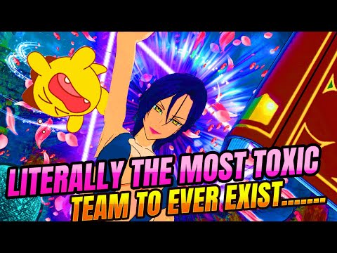 LITERALLY THE MOST TOXIC PVP TEAM TO EVER EXIST........... (7DS Grand Cross)