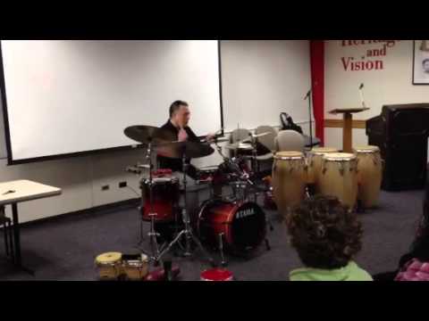 Bobby Sanabria Latin Jazz Roots