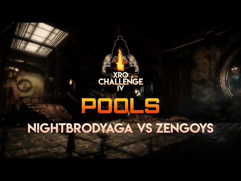 NightBrodyaga vs Zengoys | XRO CHALLENGE IV - POOLS