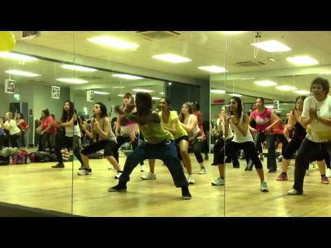 Dance With SJ - 'Booty Shake-Matt Houston' March/April 2014